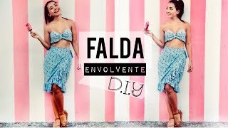 Como Hacer una Falda Envolvente | DIY