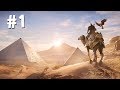 Прохождение Assassin's Creed: Origins #1 - АССАССИН в ЕГИПТЕ!!