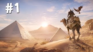 Прохождение Assassin's Creed: Origins #1 - АССАССИН в ЕГИПТЕ!!