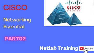 Cisco Networking Essentials Part 02