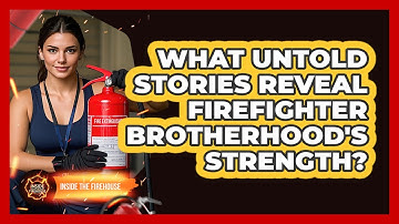 What Untold Stories Reveal Firefighter Brotherhood