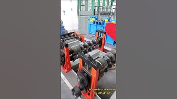 Source manufacturer of heavy cold roll forming machine