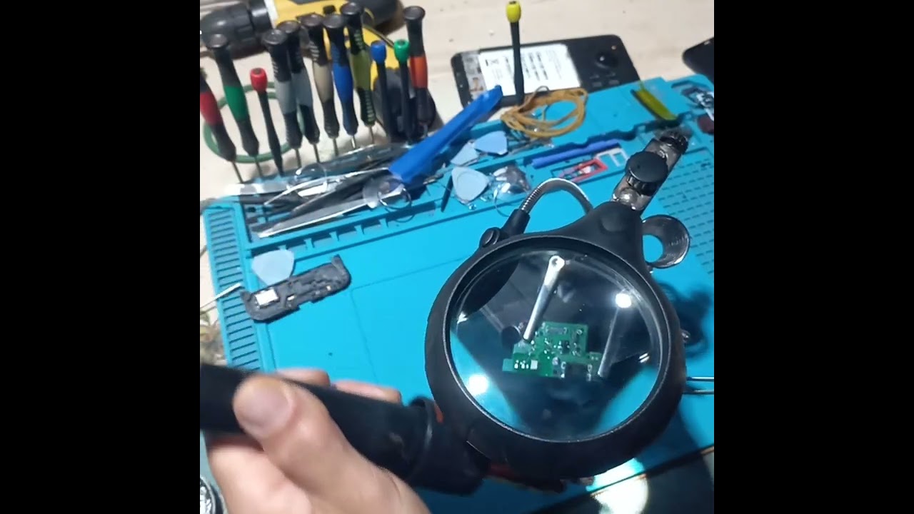 Celular Nokia c20 troca de conector de carga