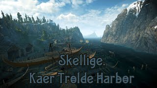 The Witcher-3. Skellige. Kaer Trolde Harbor (Music & Ambience)