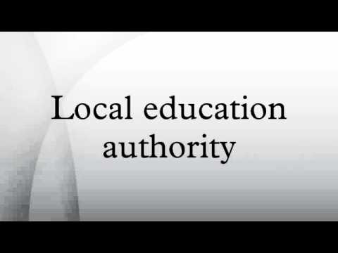 function of local education authority
