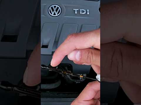 Если перелил уровень масла , как откачать масло из двигателя #automobile #авто #garage24