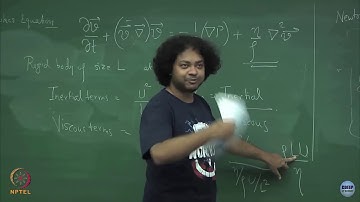 Week 3: Lecture 18: Understanding reynolds number