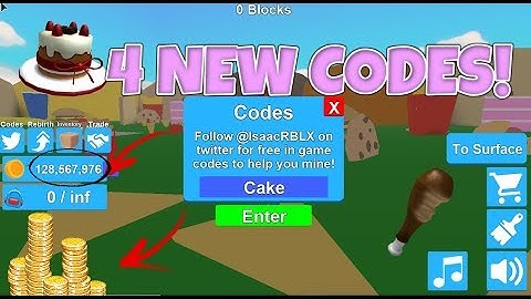 Mining Simulator 4 New Codes (ROBLOX)