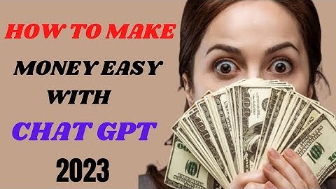 How to make money with Chat GPT in 2023 (For Beginners)| Make money Online.