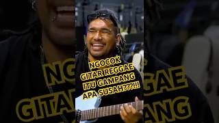 NGOCOK REGGAE SUSAH APA GAMPANG ??!!! #reggae #gitar #ska #music #guitar #gimbal