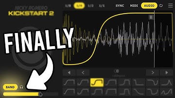 The BEST plugin for SIDECHAINING - Kickstart 2 Review/Tutorial
