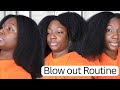 How I blow dry my natural hair