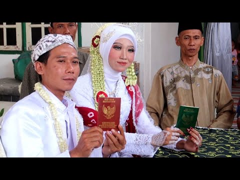 Alhamdulillah Sah! Akhirnya Oblie Menikah Rek! Semoga sakinah mawadah warahmah Aamiin