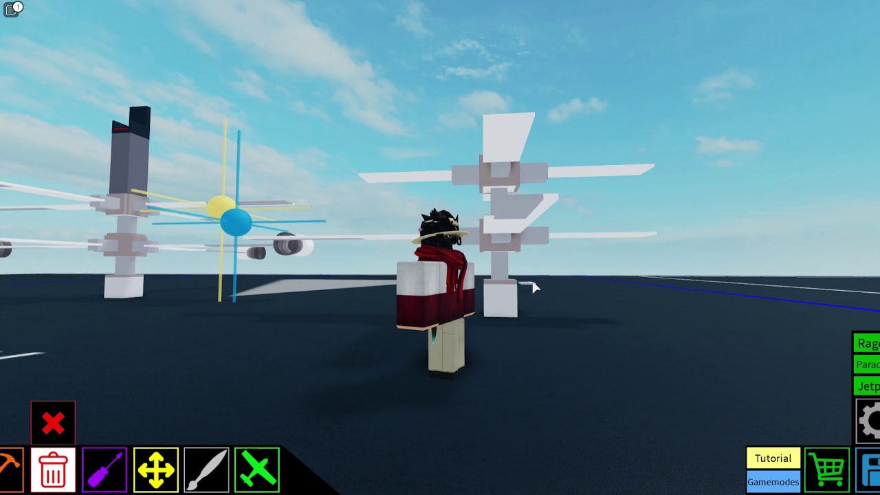 Roblox Plane Crazy Helicopter Rotor Tutorial Youtube - plane crazy roblox tutorial easy helicopter