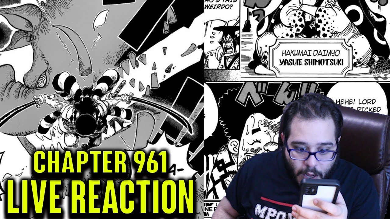 Oden The God Slayer Oden Vs Mountain God One Piece Chapter 961 Live Reaction Youtube