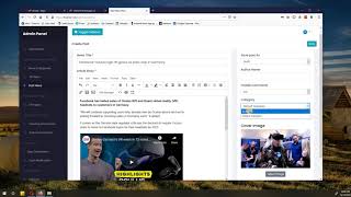 Step 01   Admin Panel Setup Android News App Installation