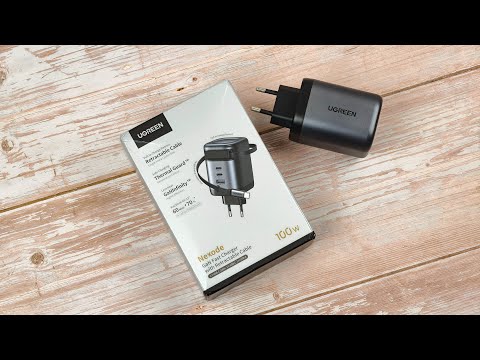 No Confusion: Ugreen 100W GaN Charger with Retractable Cable Review