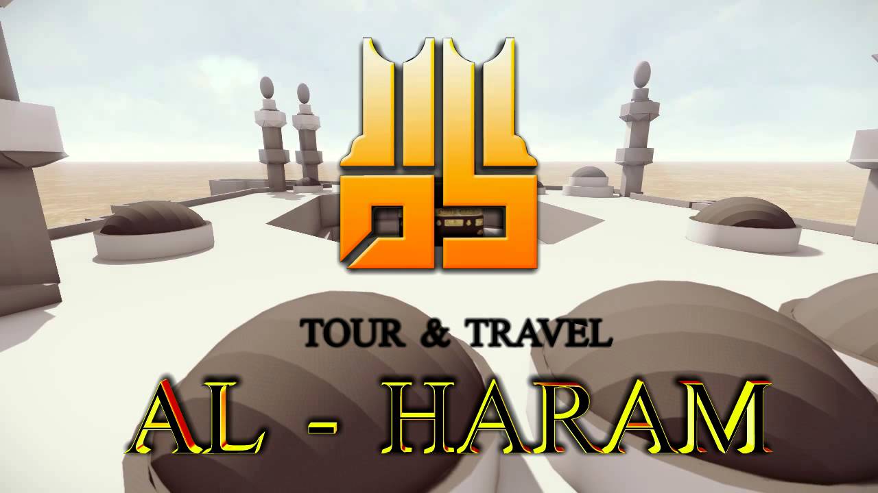 Travel Haji Al Haram Jasa Animasi 3D 2D Logo Company Profile Caleg