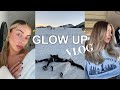 VLOG: New Year Glow Up - I'm Getting Surgery! What I ask for at the hairdresser, Mammoth Cabin tour