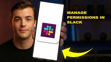 How To Manage Permissions In Slack 2025 (ACCOUNT SETUP)