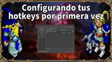 How to set up your Tibia hotkeys for the first time