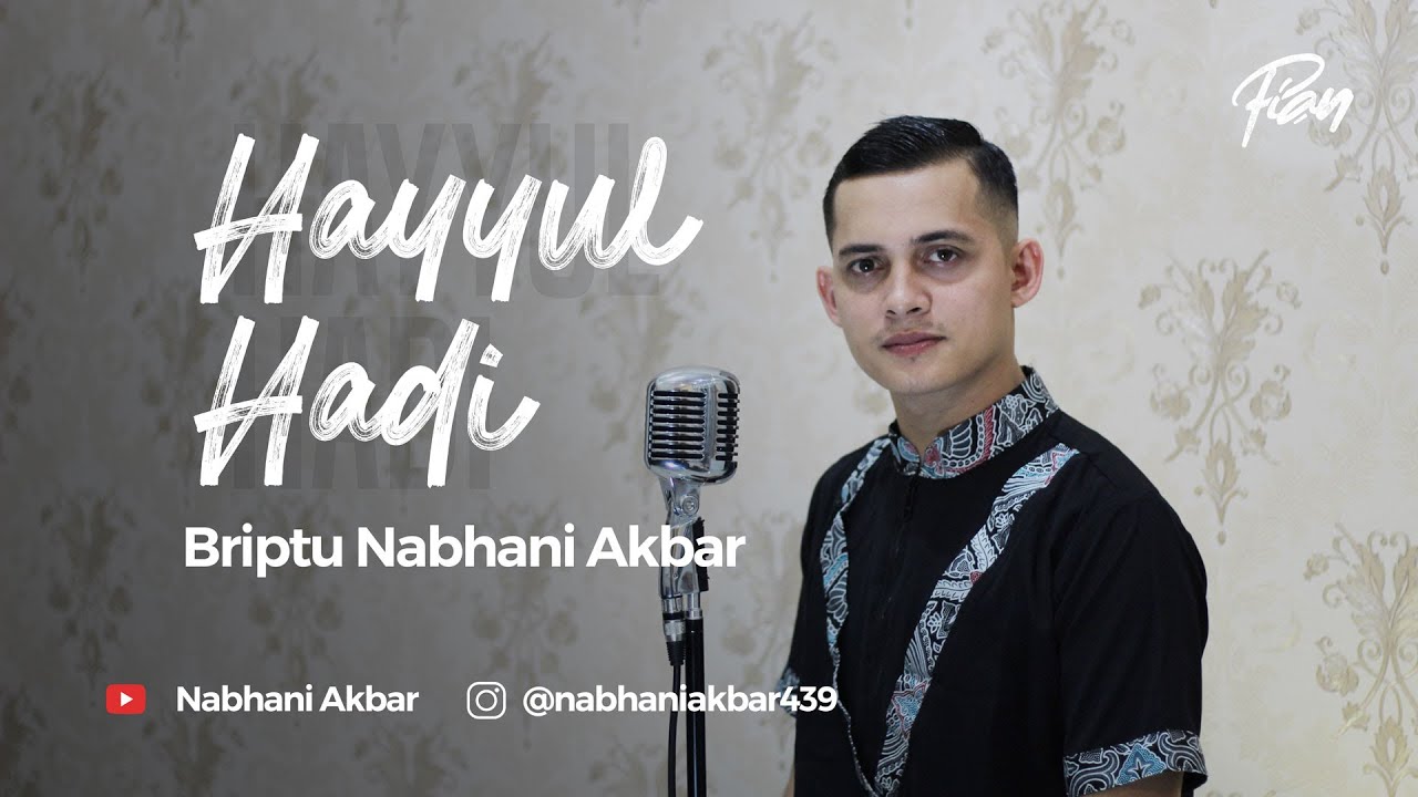 Hayyul Hadi - Briptu Nabhani Akbar (Cover)