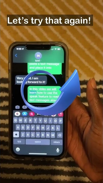 how-to-make-your-iphone-read-your-imessages-aloud-youtube