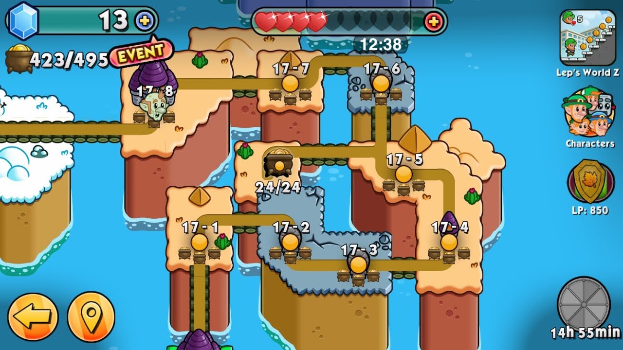 Lep’s World - Part 17 - Clean - ALIN