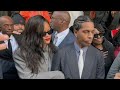 Rihanna Leaves Los Angeles Following Shooting At Her Home