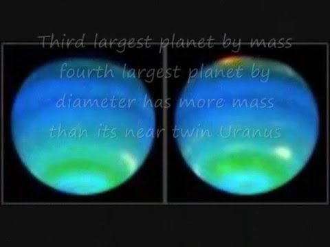 Neptune facts ~for science~ - YouTube
