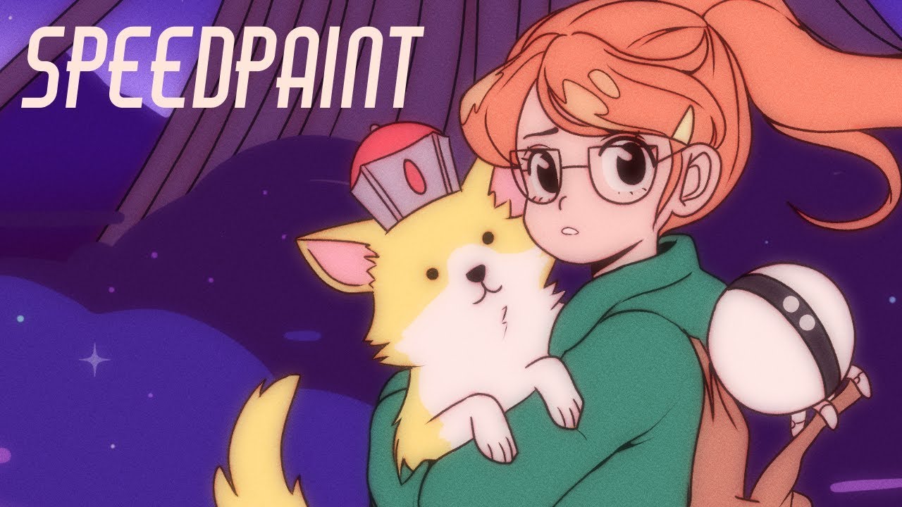 Infinity Train ★ SPEEDPAINT ★ - YouTube