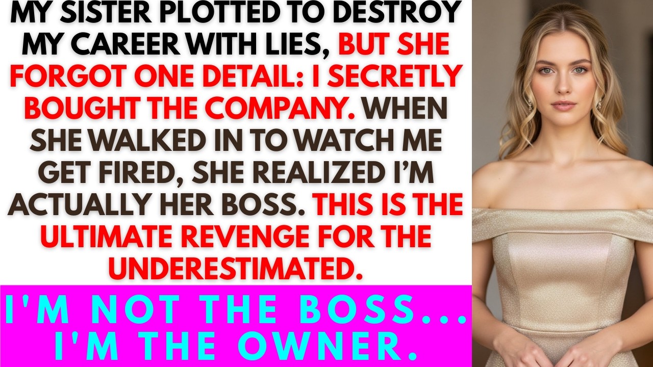 They Tried To Fire Me From My Own Company—Then I Walked Into The Boardroom