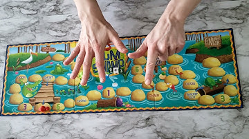 Sum Swamp Addition & Subtraction 🐊🐌🐸 Game by Learning Resources - 3 years old