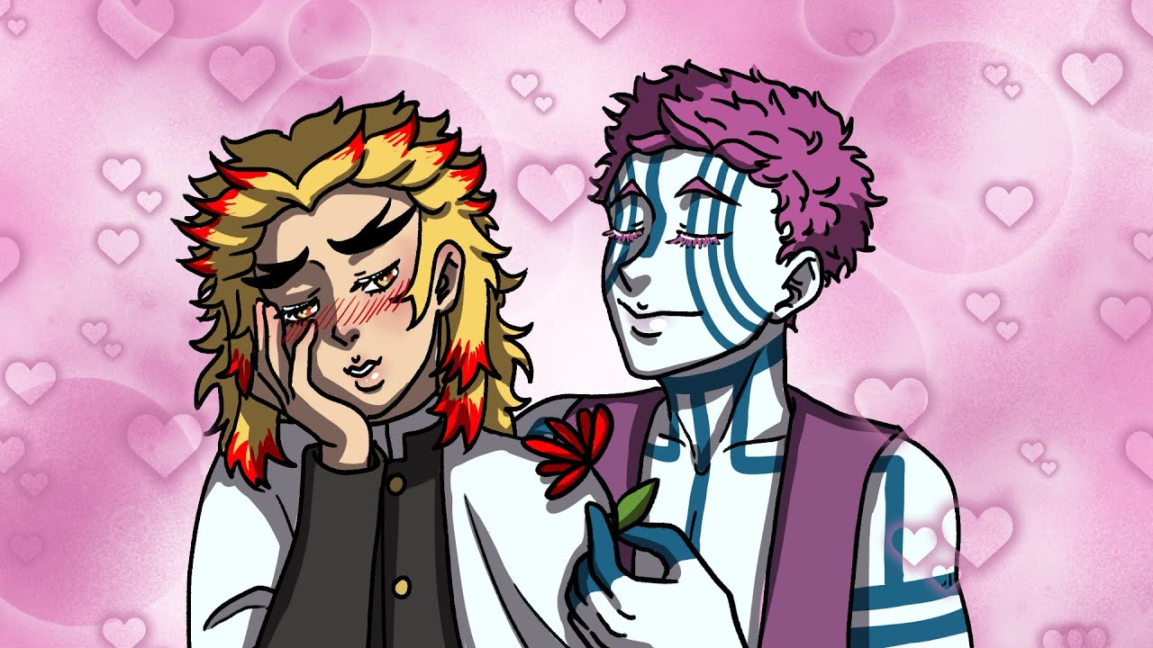 Erros de gravação Akaza e Rengoku respondem!