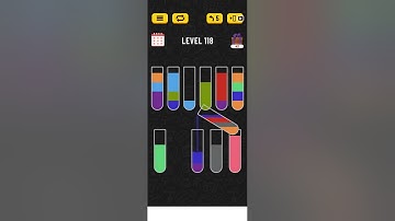 Water Sort Puzzle Game Level 118