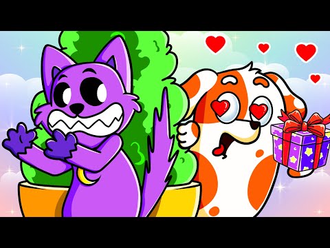 Hoo Doo but CatNap Gets A Fan Club - Poppy Playtime 3 | Hoo Doo Animation