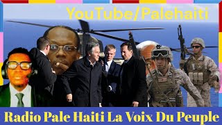 14 MAI/GWO KOURI AYITI, BSAP REYAJI, ANPIL BANDI MOURI, FÒS ETRANJE, BLAN AMERIKEN , YO PRAN PEYIA