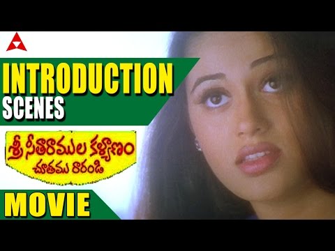 sri setharamula kalyanm chutam raarandi Introduction Scenes - Venkat, Chandini