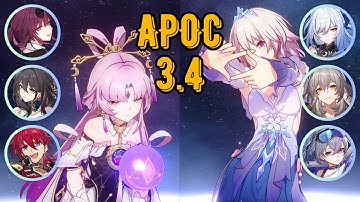 Kafka & Luka | Jingliu & Silver Wolf | Apocalyptic Shadow 3.4 Stage 4 | Honkai: Star Rail