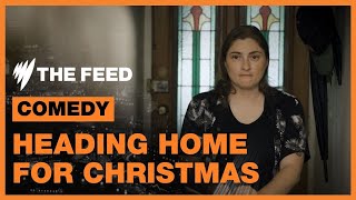 The joy of Christmas family-time | Comedy | SBS The Feed