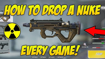 HOW TO DROP A NUKE EVERY MATCH! EASY! Call of Duty Mobile