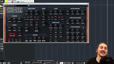 Free Plugin Friday | DiscoDSP OB-Xd | Rushed REDUX