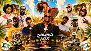 Dancehall Party Mix 2026: SLIP & SLIDE - Masicka,Valiant, Hill & Gully Riddim Mix