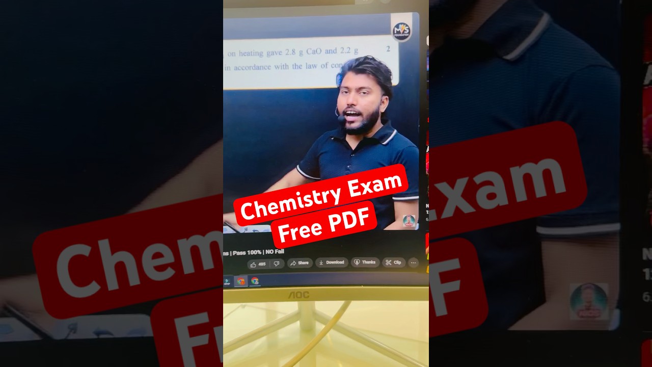 Nios class 12th Chemistry Most important Free PDF 