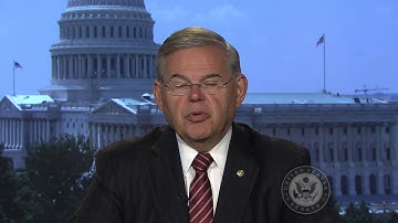 Senator Menendez Addresses the 2014 Lambda Theta Phi National Convention in San Diego