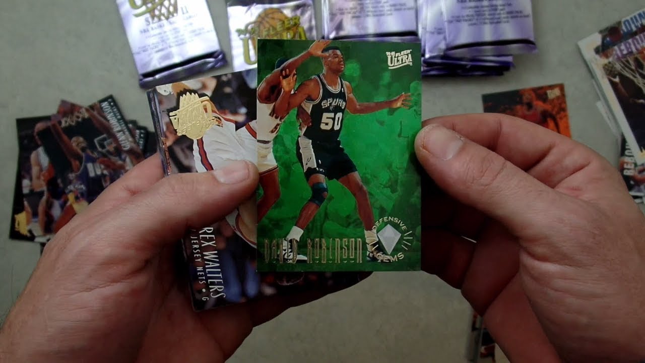 1994-95 Fleer Ultra Basketball (Series 2) Hobby Box Break - YouTube