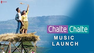 Watch the music launch of "chalte chalte" featuring shah rukh khan,
rani mukerji in lead roles directed by aziz mirza. #chaltechalte #rani
#shahrukhkhan ...