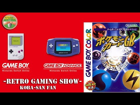 #3【GB】ポケモンカードGB 実況【伝説のポケモンカードを求めて!こばさんのオリジナルデッキで頂点を目指せ🏆】【JA/EN】