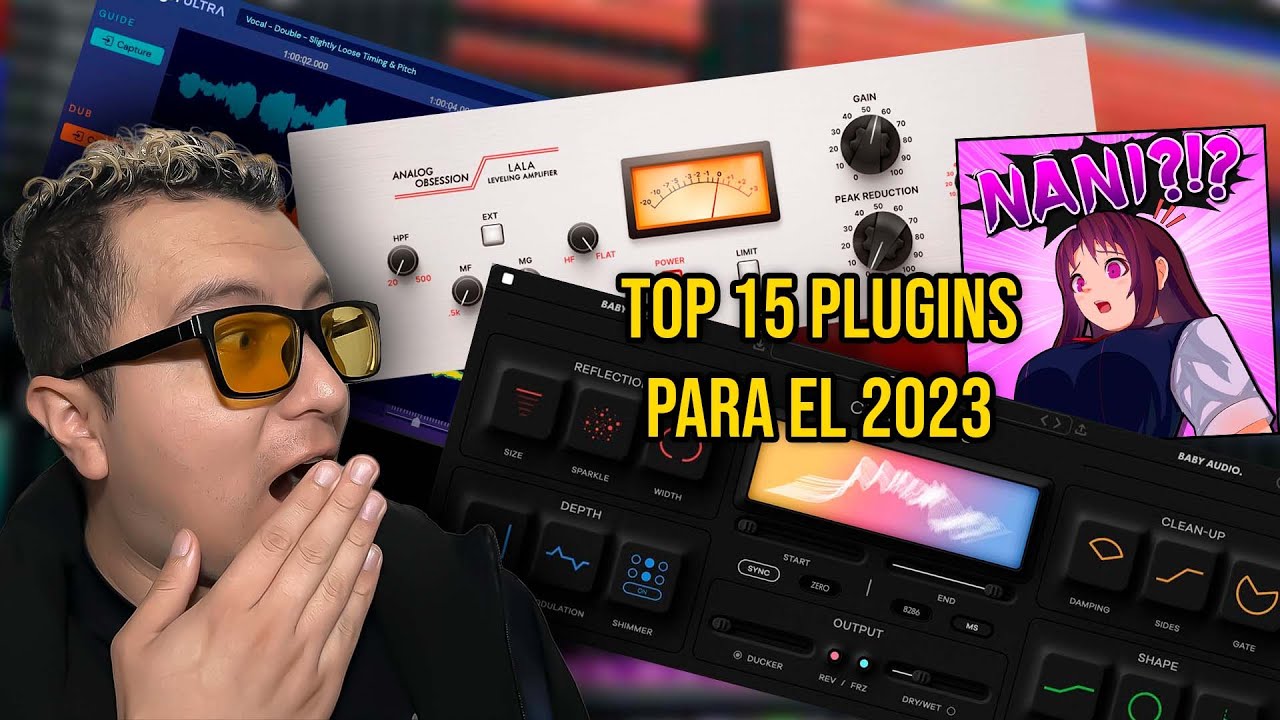 Top Los 15 MEJORES PLUGINS de este 2023 🔥 para Mescla y Mastering - YouTube