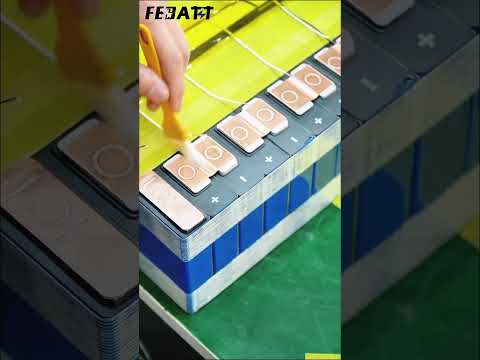 Square 72V 145Ah Lifepo4 Battery Assembly Line #battery #batterypack #diy